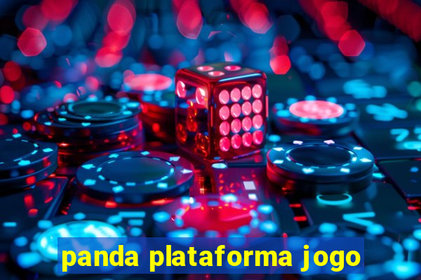 panda plataforma jogo